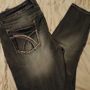 Wallflower jeans